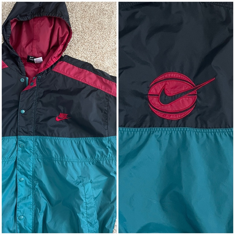VTG 90s Nike Basketball Windbreaker